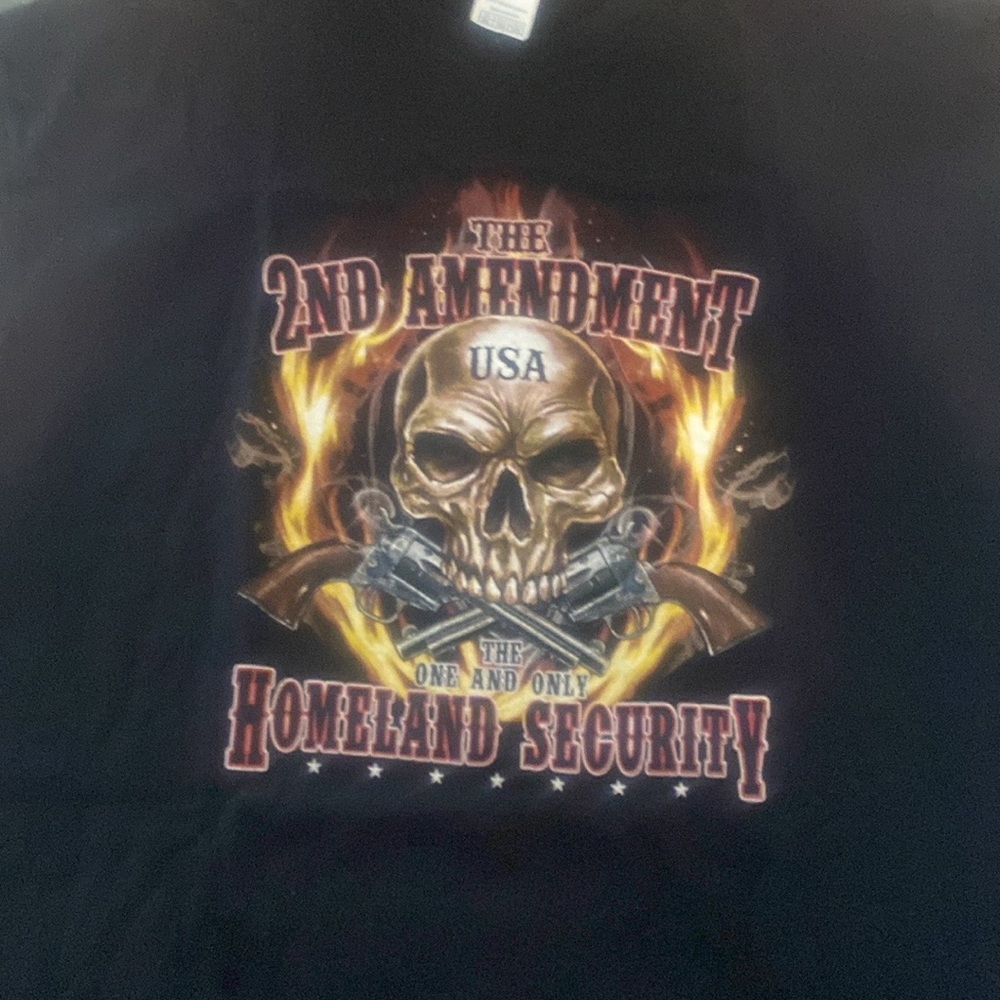 COPY-The 2nd Amendment USA The One and Only Homeland Security-Delta Pro Weight T